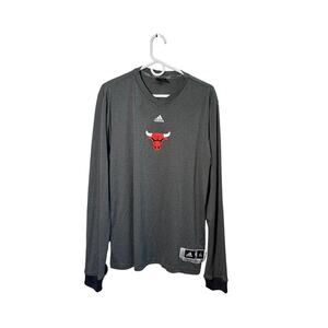 Chicago Bulls Long Sleeve Shirt Size XL